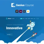 Genius - Learning & Course Web Design