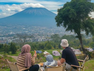KOTA BATU,Thana Campsite Kusuma Agrowisata