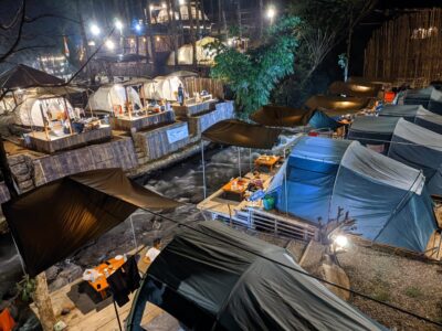 BANDUNG, Legok Reret Riverside Camp