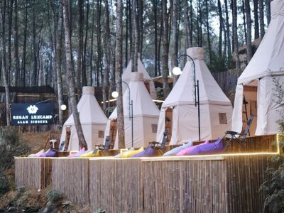 BANDUNG, Regan Riverside Lux Camp