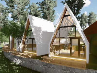 BANDUNG, Six Luxury Cabin Cafe Riverside Camp